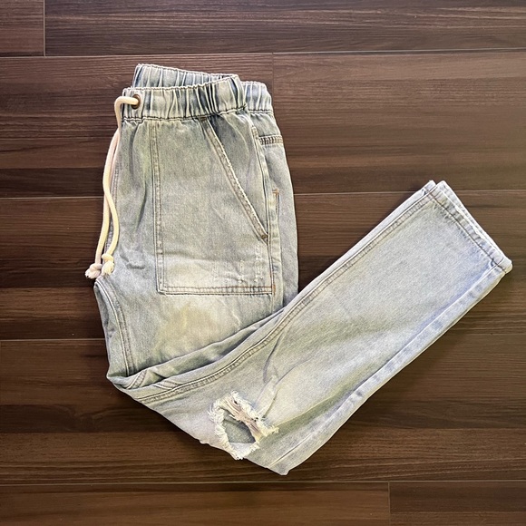 Shop Talulah Drawstring Jeans - Picture 1 of 5